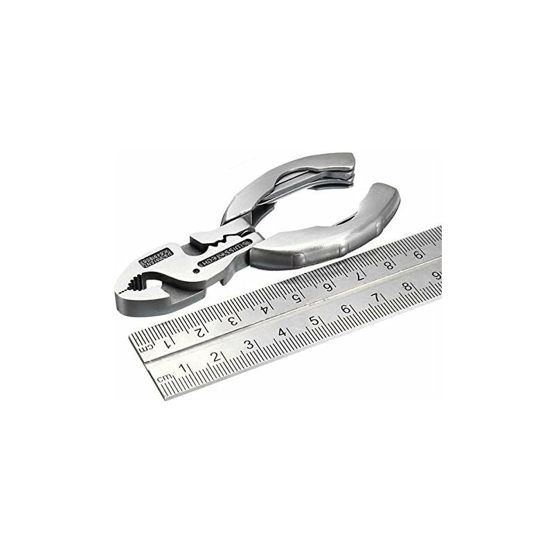 9 In 1 Mini Multi-Tool Keychain Screwdriver Pocket Tool