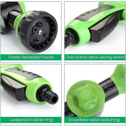 Garden Foam Sprayer Garden Hose Soap Dispenser Gun For Car Wash, Pets, Shower, Plants