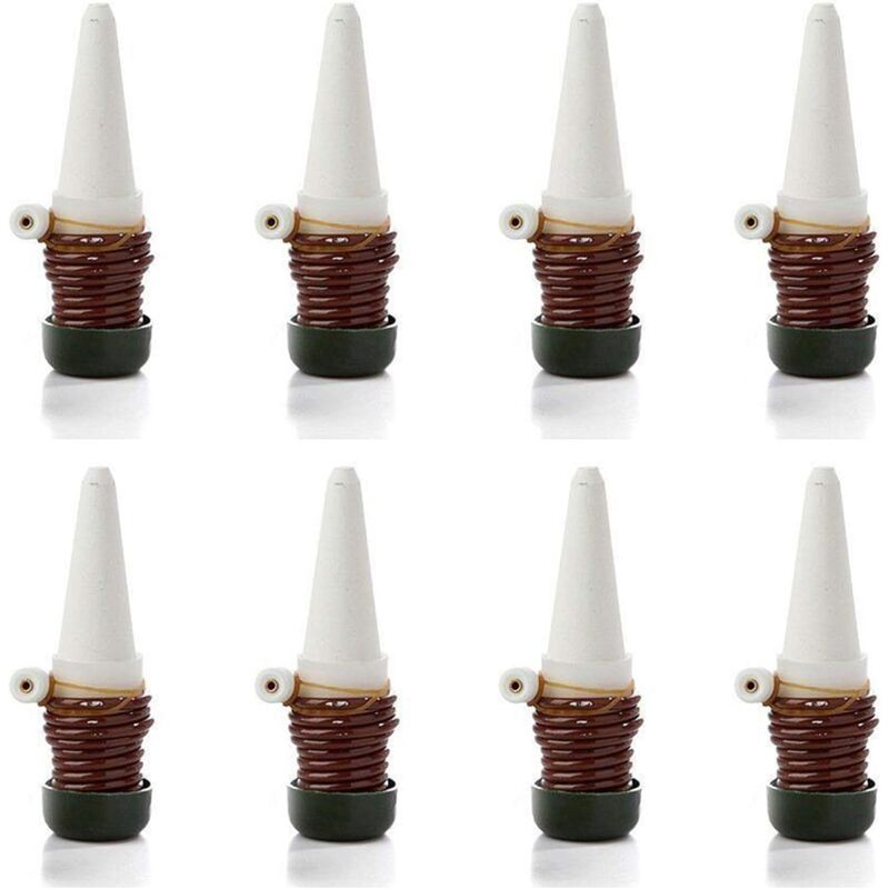Automatic Drip Irrigation System With Self Ceramic Probes Indoor Plant Spikes For Watering Bonsai, Plants, Flowers By ,