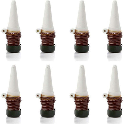 Automatic Drip Irrigation System With Self Ceramic Probes Indoor Plant Spikes For Watering Bonsai, Plants, Flowers By ,