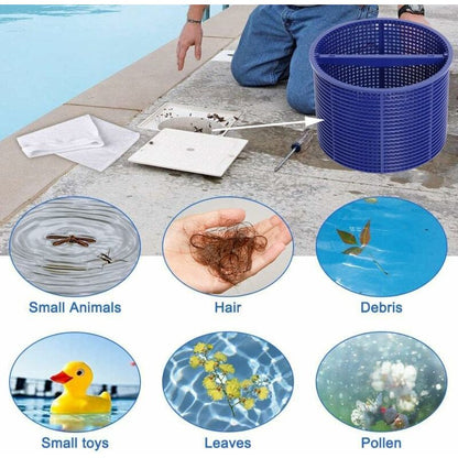 Pool Skimmer Basket Compatible With Hayward Spx1082Ca And Aladdin B-152, Replaces Part Sp1082 Sp1083 Sp1084 Sp1085