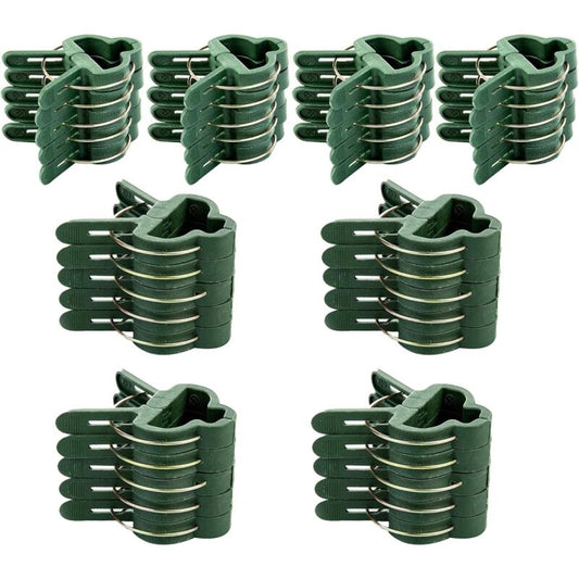 Garden For Tomatoes, 40 pcs Plant Clips Climbing Plants Reusable Climbing Plant Support For Greenhouse Gardening