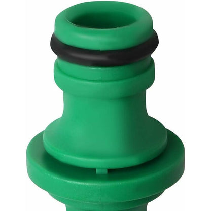 6 pcs Double Hose Connector, Double Male Hose Connector Plastic Pipe Fittings For Joining Garden Hose Tube (Green)
