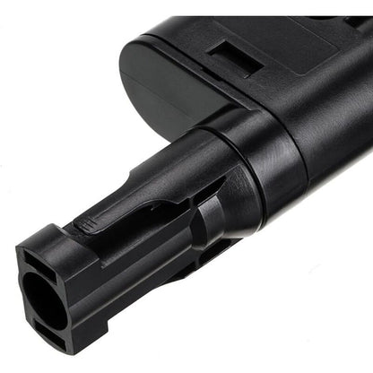 H- 1X Pair Of Solar Panel Connector (1 To 2 Branches), Mc4 Durable And Saving For Family