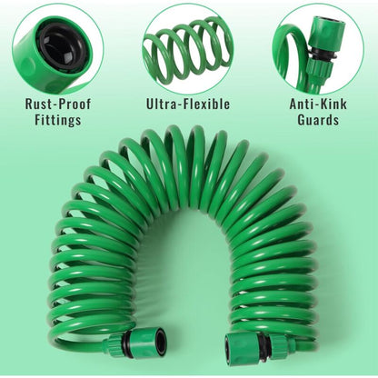 10M Flexible Garden Hose For Garden Shower, Expandable Garden Hose For Garden Watering, Pet, Car Washing.