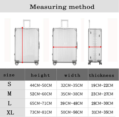 Suitcase Protective Bag Luggage Suitcase Cover Fits 18-32 Inch Suitcases Cat B Cat B XL