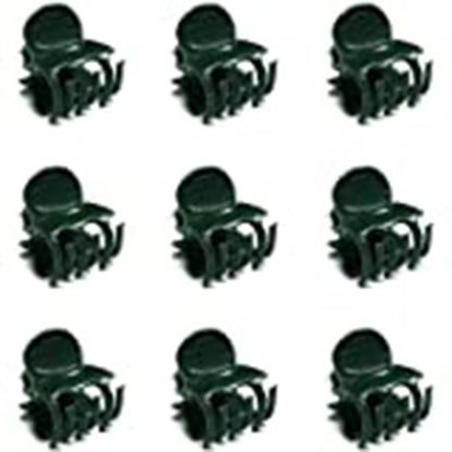 100pcs Orchid Clamps, Garden Plant Clamps for Supporting Orchid Plants