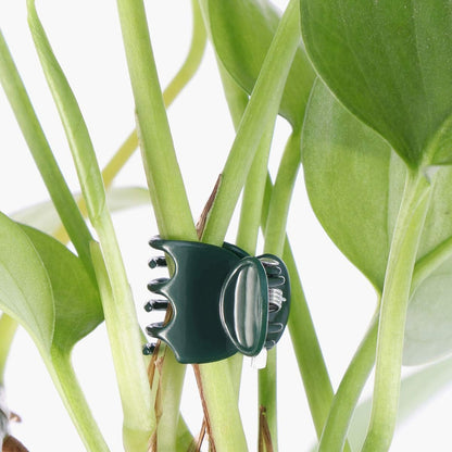 100pcs Orchid Clamps, Garden Plant Clamps for Supporting Orchid Plants