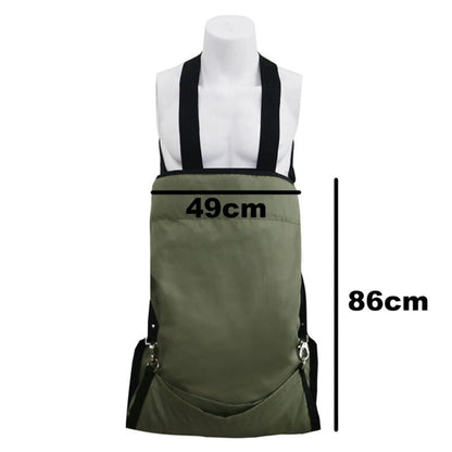 Fruit Collection Bag with Storage Pocket - Durable Compatible with Apple Picking Bag for Orchard, Farm and Garden