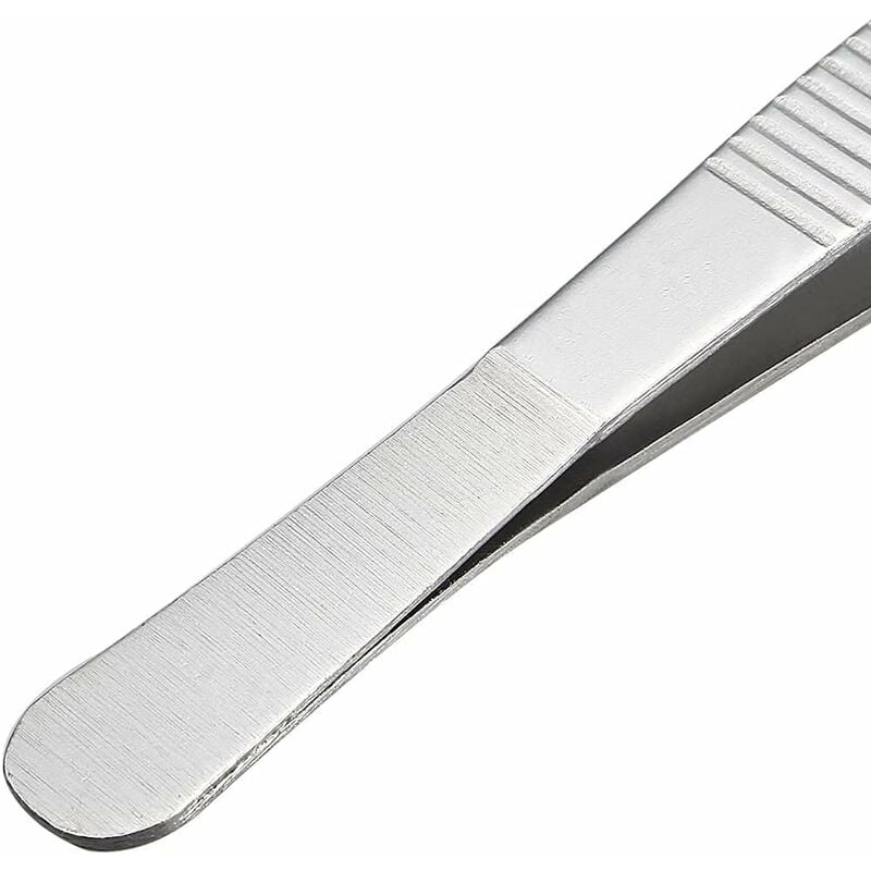 Stainless Steel Tweezers 30cm 12 Inch Long with Serrated End for Aquaristik Gardening Kitchen Industrial Work