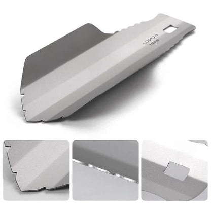 Lixada Titanium Garden Hand Shovel for Outdoor Camping Hiking Backpacking