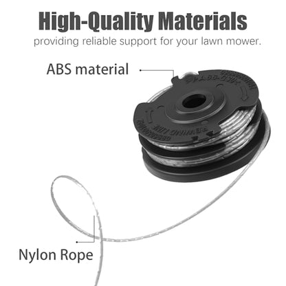 Bosch Trimmer Line Spool Compatible with ART 30-36 LI Advanced Grass Cut 36 Multicolored