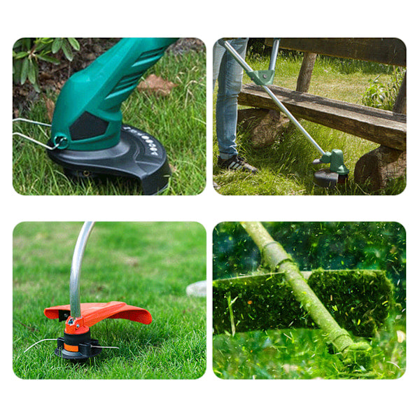 Bosch Trimmer Line Spool Compatible with ART 30-36 LI Advanced Grass Cut 36 Multicolored