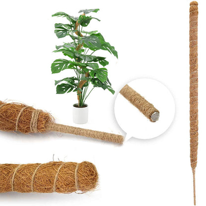 4 pcs Monstera moss rods for indoor plants, bendable plant holder