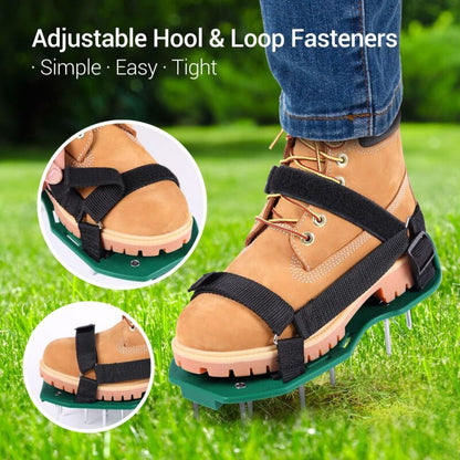 Lawn Aerator Sandals Free Installation, Lawn Spike Shoes Lawn Vertical Cutter Lawn Shoes Garden