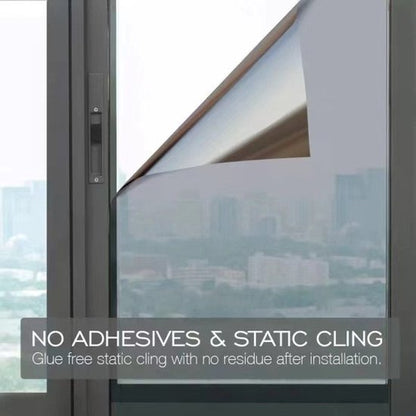 Glass insulation film - Greenhouse sun protection film - Sun protection film - One-way film - Privacy film