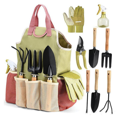 LandscapingTools5-PieceSetwithWoodenHandles