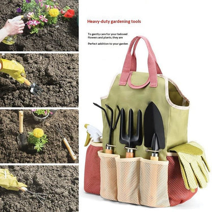 LandscapingTools5-PieceSetwithWoodenHandles