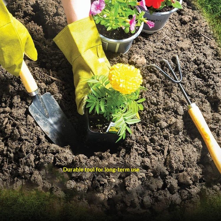 LandscapingTools5-PieceSetwithWoodenHandles