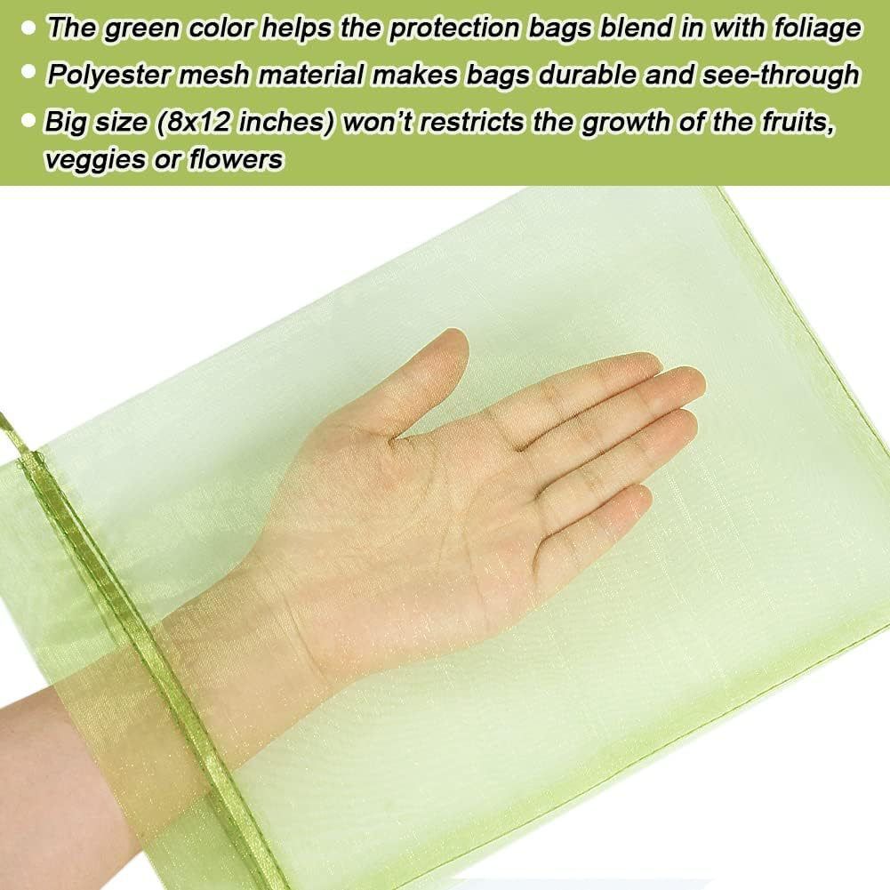 AppleGreenInsect-ProofMeshBags,20-Pack