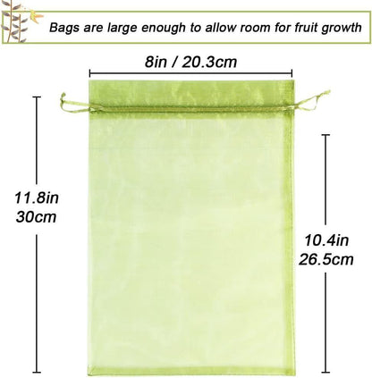Insect-proofmeshbags,gold,20-pack