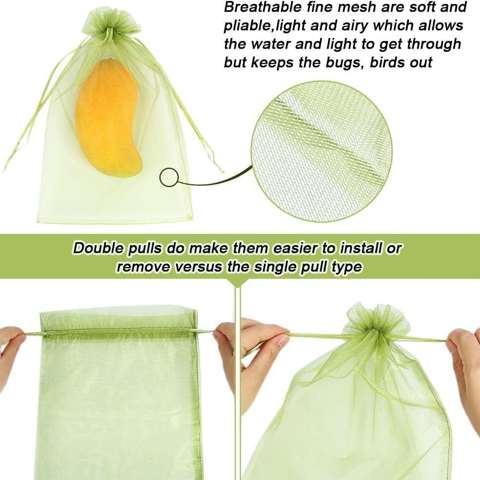 Insect-proofmeshbags,gold,20-pack