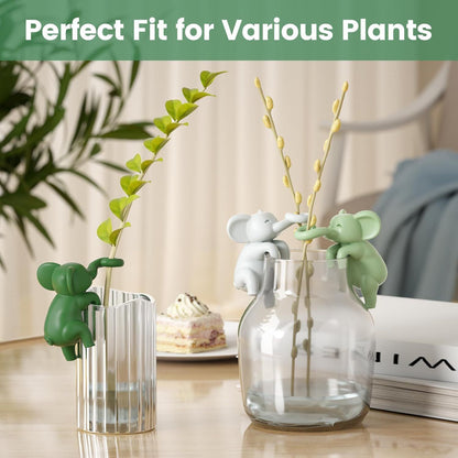 Hydroponic Plant Support Frame-dark green