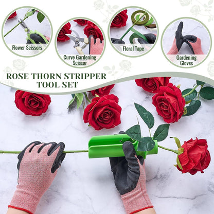 Rose thorn remover-Pink