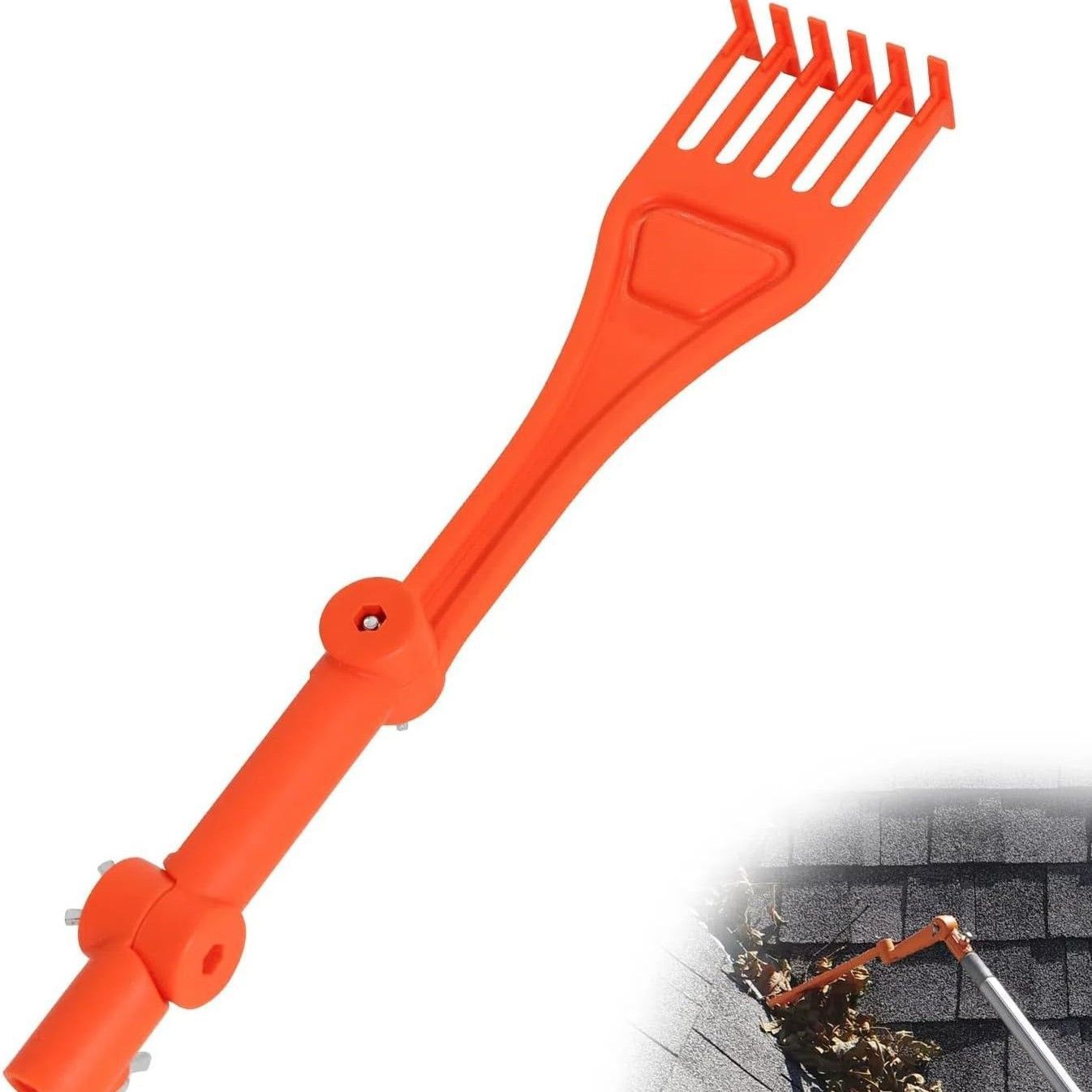 Tools for cleaning fallen leaves-Rod hook
