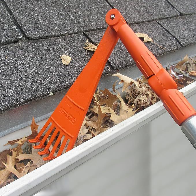 Tools for cleaning fallen leaves-Rod hook