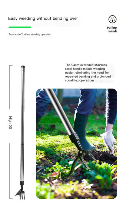 Manual weeding device-Weeding tool