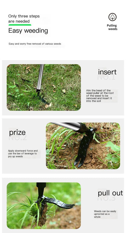 Manual weeding device-Weeding tool