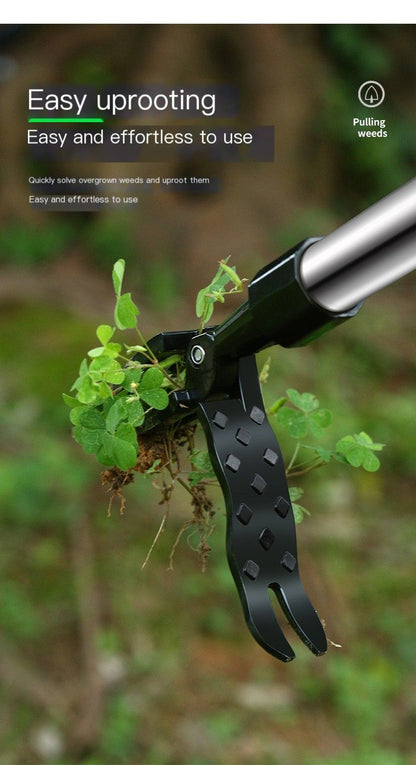 Manual weeding device-Weeding tool