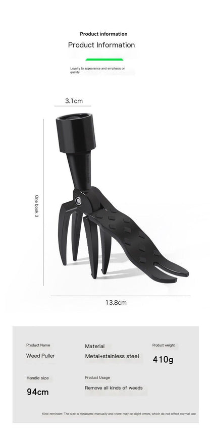 Manual weeding device-Weeding tool