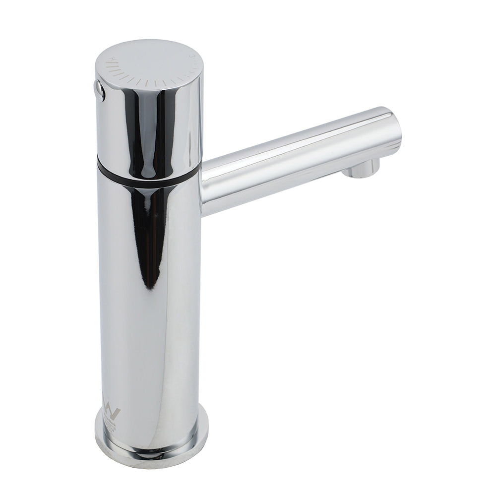 WELS Bathroom Basin Mixer Vanity Sink Bubble Faucet Tap Laundry Brass Chrome Set