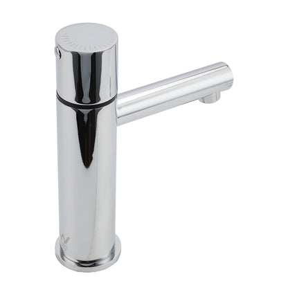 WELS Bathroom Basin Mixer Vanity Sink Bubble Faucet Tap Laundry Brass Chrome Set