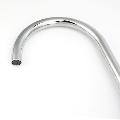 WELS Chrome Kitchen Laundry Swivel Sink Mixer Faucet Tap Spout Stainless Steel