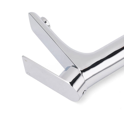 WELS Bathroom Vanity Kitchen Laundry Round Chrome Basin Mixer Sink Faucet Tap