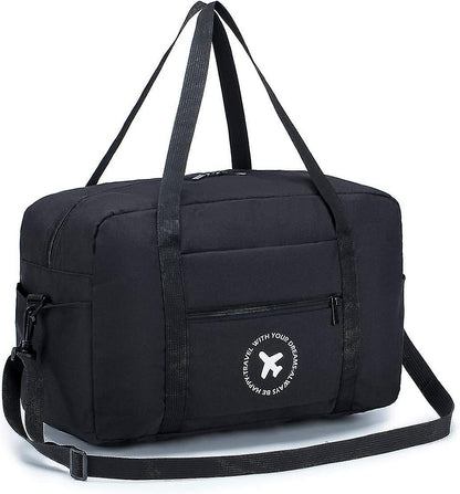 Cabin Bag 40x20x25cm for Ryanair Approved Size Foldable Bag Travel Bag Under Seat Luggage Holder-Xin