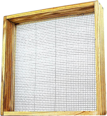 Garden sieve, soil sieve, mesh, ground stone, sand sieve, garden tool for sifting compost, dirt, soil, leaves, live