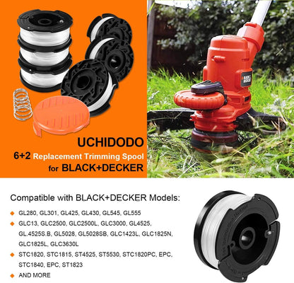 Trimmer Line Spool for Black and Decker Trimmers, 6 Trimmer Line-Xin