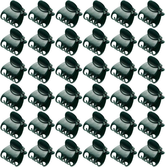 100pcs Orchid Clamps, Garden Plant Clamps for Supporting Orchid Plants