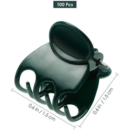 100pcs Orchid Clamps, Garden Plant Clamps for Supporting Orchid Plants