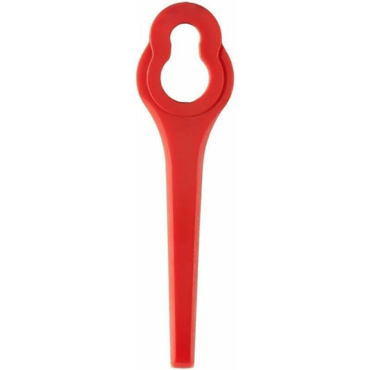 Pack of 50 compatible blades for Ferrex Aldi Far 20-i grass trimmer, replacement blades for cordless grass trimmers.