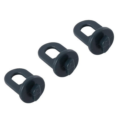 100pcs Greenhouse Hanging Hooks Fasteners Tied Buckle Hook Plant Vegetable Grafting Clip Greenhouse