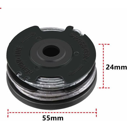 Bosch F016800351 Refill and integrated 6 m long wire spool Ø 1.65 mm wire thickness for trimmers.