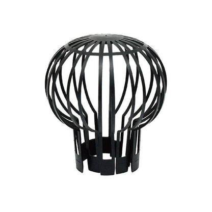 4-pack plastic downspout protectors - Keeps downspouts free from blockages caused by leaves, moss, mud, sludge, balls and other debris—max