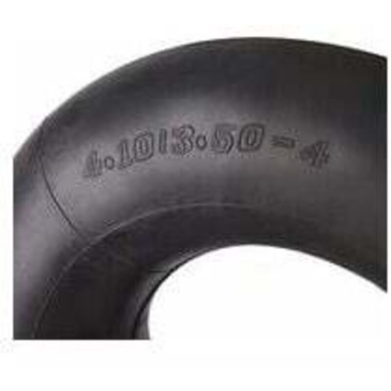 Hose 4.10/3.50-4 Inner Tube with Valve Stem for Wheelbarrow Lawnmower Stroller Generator Garden Cart..