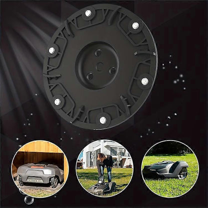RSD-01 Compatible for WORX / Landxcape / Kress / Einhell Lawn Mower ABS 6-Blade Cutter Head Turntable
