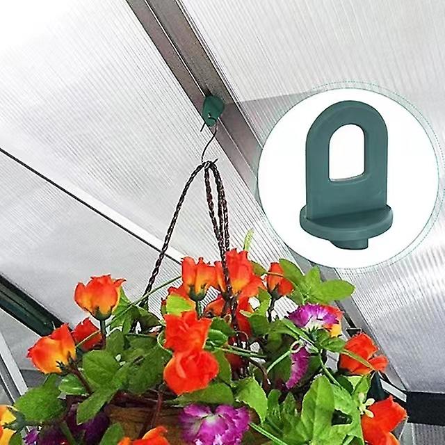 Greenhouse Clamps Set of 50 with extra strong grip and eyelets - The best trellis and plant holder for your greenhouse - Greenhouse accessories_max Grey XXL